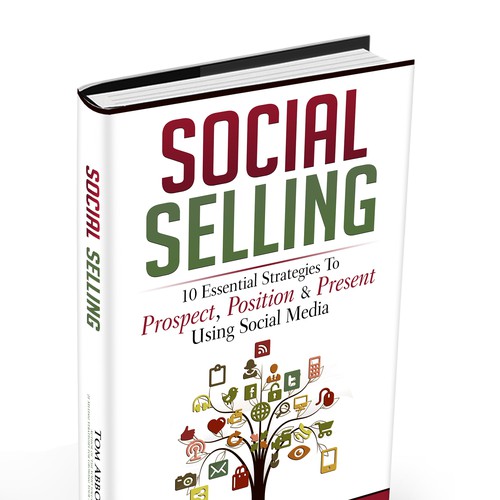 Creative Social Media Book Cover Design by HRM_GRAPHICS