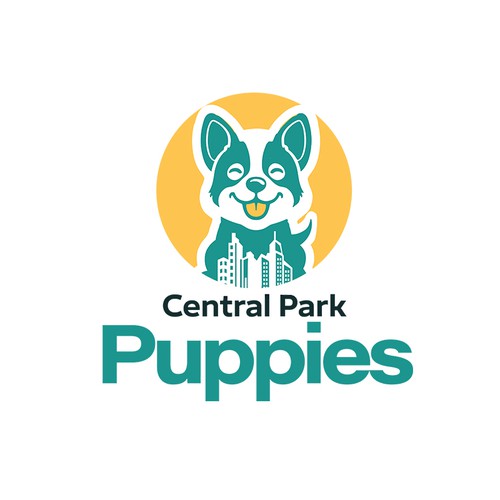 Design a heartfelt, modern logo for a brand that brings families and puppies together. Design by Arif Huda Ir