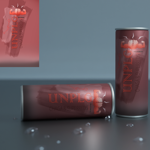 NEW ENERGY DRINK Design by Sen_jaya
