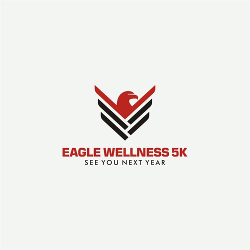 Design modern logo for a Eagle 5K Walk/Run for North Carolina Central University Ultimate Homecoming Design by boelat