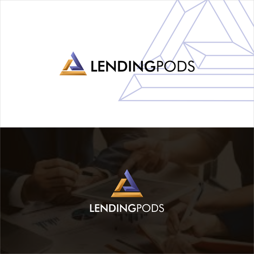 Design a sleek, powerful logo for a disruptive new lending platform Design by Blue Mantis