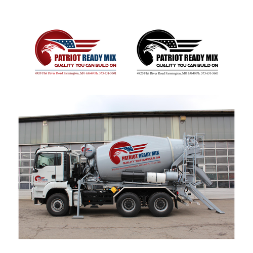 ready mix concrete logo