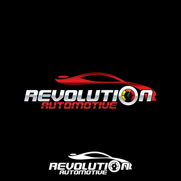 Design by José Alex titled "Logo para automotora"