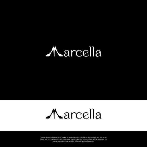Women shoes brand logo design Design by Raden Gatotkaca