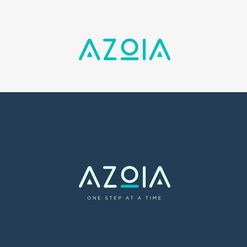 Azoia Logo Contest >> Bringing athletes fuel from nature, not a lab Design réalisé par andriipopovych