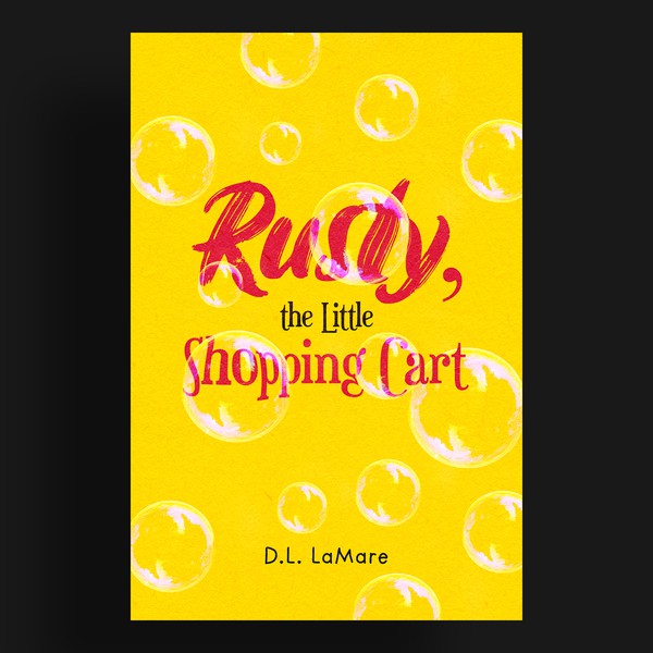 Rusty, the Little Shopping Cart