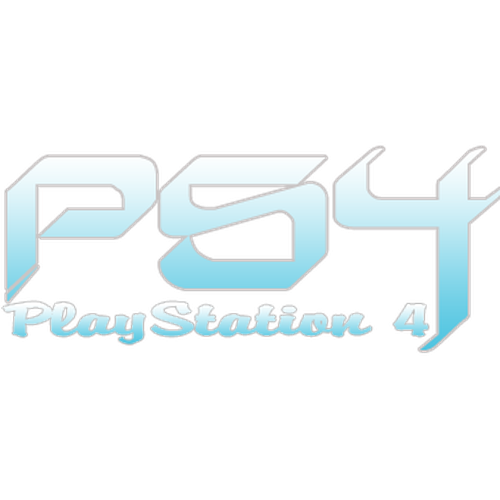 Community Contest: Create the logo for the PlayStation 4. Winner receives $500! Design by THE Wockeerz