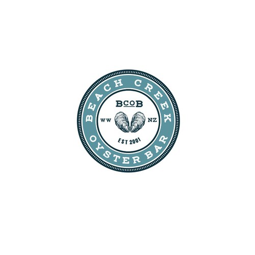Design di Oyster Bar logo di Wanpis