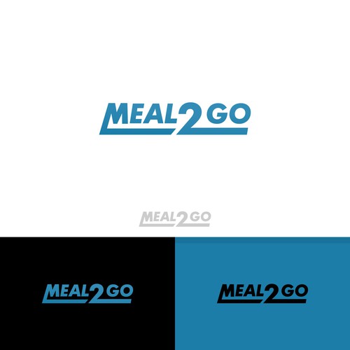 MisterRさんのMeal 2 Go - Logo 2023デザイン