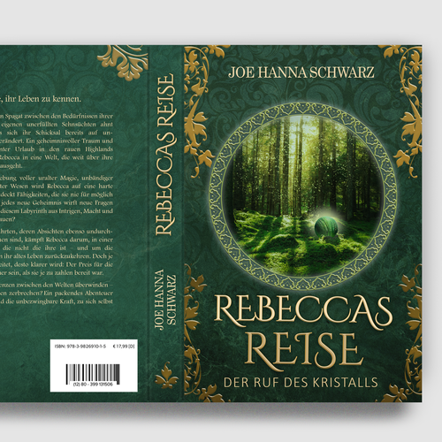 Book cover contest entry by Zitronenzart Design