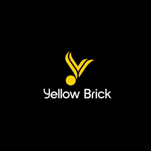 Yellow Brick Logo Design by toyz86