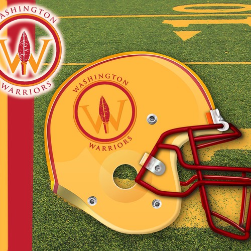 Community Contest: Rebrand the Washington Redskins  Design réalisé par 1601creative