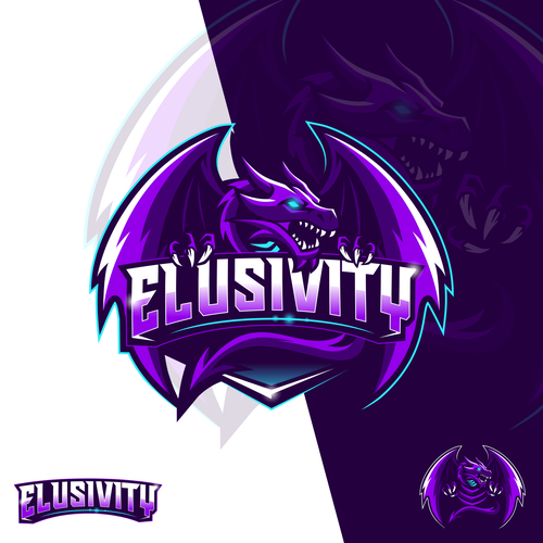Create the logo & branding for Elusivity Gaming Design by -RZA-