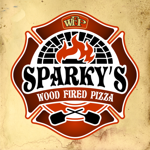 Help Sparky's Make Pie and create a brand for our wood-fired pizza business Design by DataDesign99d