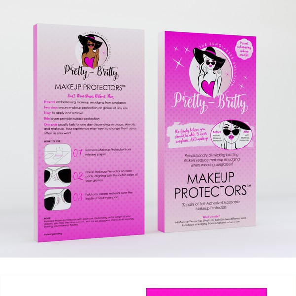 Design by mindtrickattack titled "cosmetics packaging design"