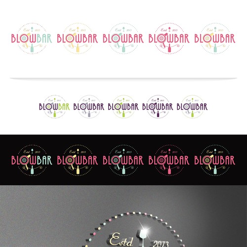Blow Bar needs a new logo Design by endyoona®
