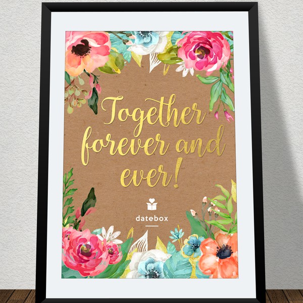 Love card for Datebox