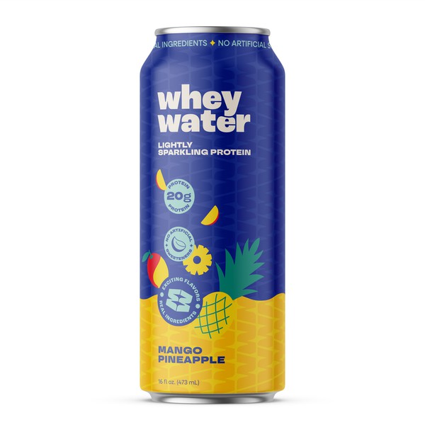 WheyWater Clear Protein Soda