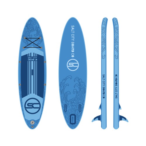 Paddle Board Design Design by MADEK STUDIO