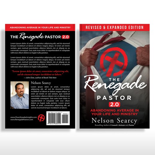 Creating a compelling book cover design for a Christian ministry success book for pastors Design von Sherwin Soy