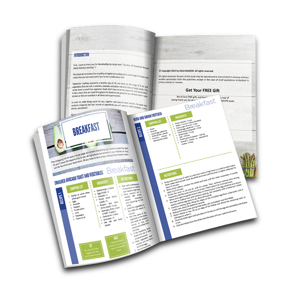 Cookbook Recipes Book