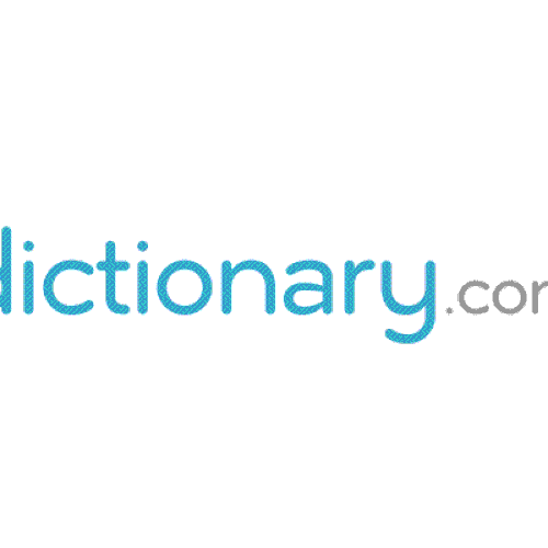 Dictionary.com logo Réalisé par mskempster
