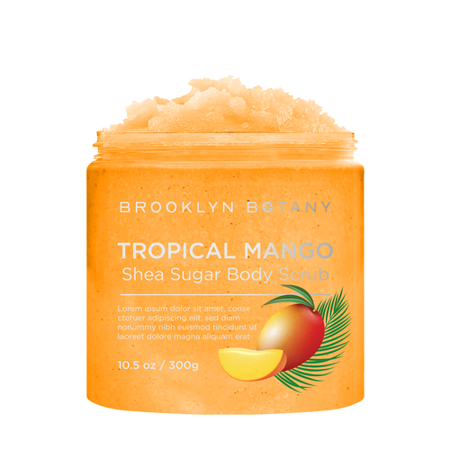 Design  FRESH new packaging for a line of body scrubs-ontwerp door EffieK