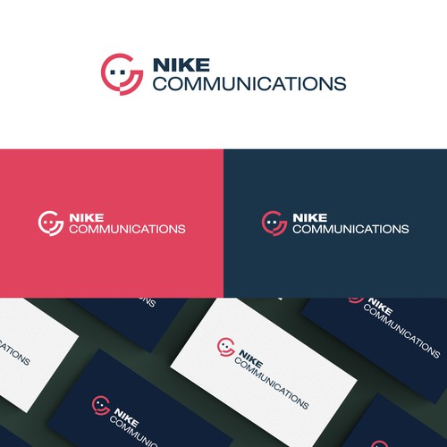 Nike Communications Logo Contest Design by BrandWorks™