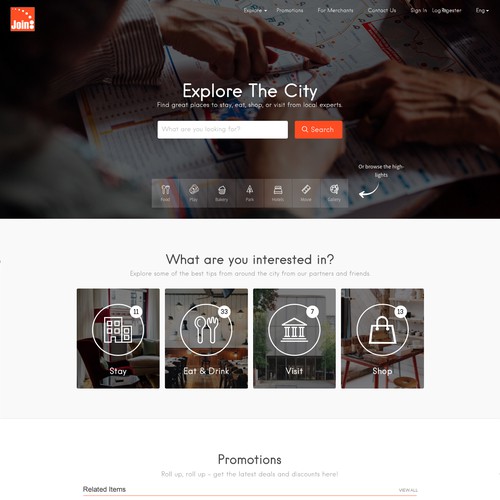Web page design contest entry by Dezinex15
