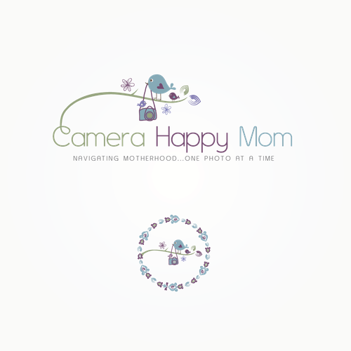 Help Camera Happy Mom with a new logo Ontwerp door majamosaic
