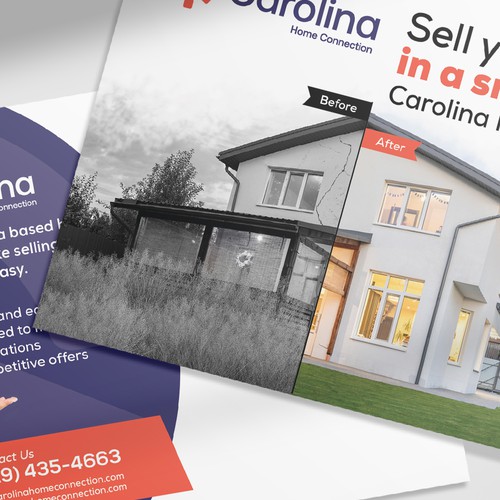 Postcard, flyer or print contest entry by _Blue_