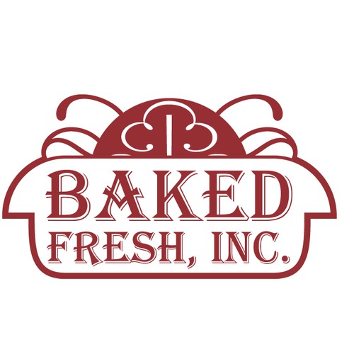 logo for Baked Fresh, Inc. Design by DesignKillers