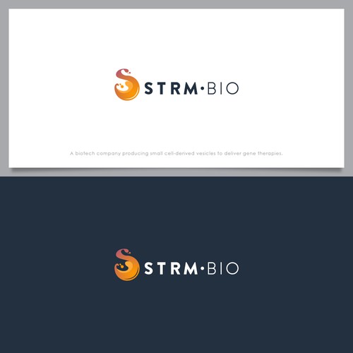 Innovative new biotech company logo competition Design by TimRivas28