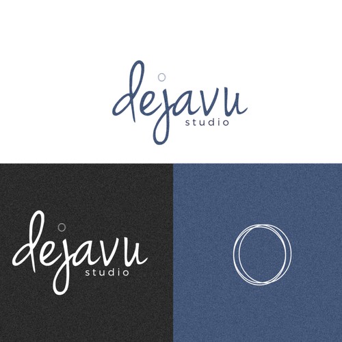 Elegant logo for web development studio. Design by GraphicsDefine