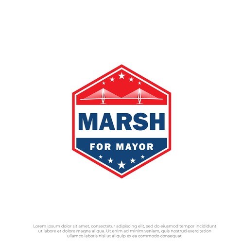 Marsh for Mayor Design by James®