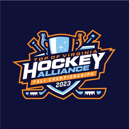 Design a stick tapping logo that will elevate youth hockey Design by HandriSid