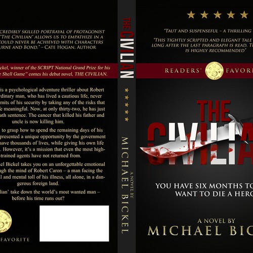 An ICONIC looking book cover for a 5 star reviewed manuscript Design by : Elementi.studio