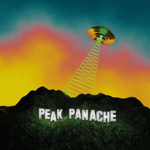 Cover Artwork for an Album about Aliens Design by Dany Dada