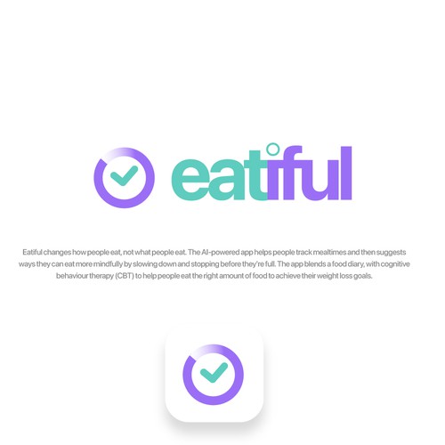 コンペ「Design a logo for a revolutionary new weight loss app」のデザイン by Design Harbourさん 