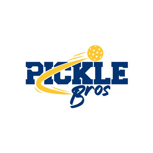 Design a logo for a podcast about pickleball Design by Storiebird