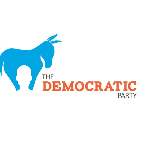 The American Political Parties Need a Logo Re-Design! Design by mkbouch