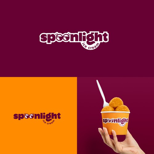 Bold and cheeky ice cream brand launching in AL/GA Design by Half-Tone™