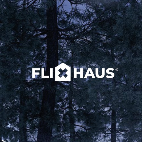 X Haus: logo for modern and ecological swiss made houses Design von Mot®