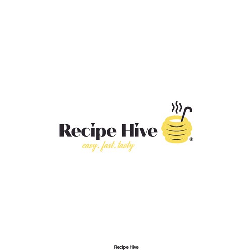 We need a classic logo for our upcoming family recipe website, to stand out in an already crowded market Design by softlyt