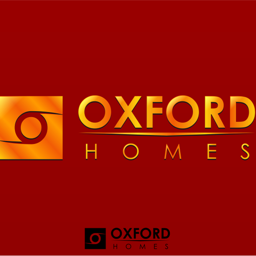 Help Oxford Homes with a new logo Diseño de Slenco™