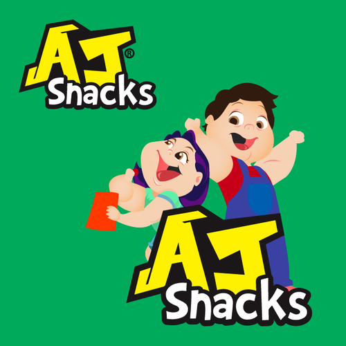 Create an Iconic Organic Kid's Snack Character Logo Design by Sukach