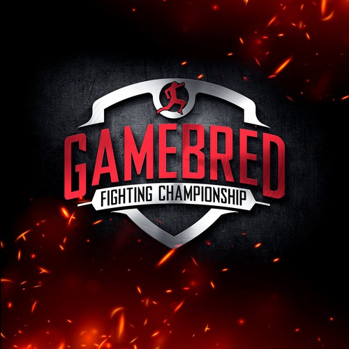 Modern fight organization, not looking for a GFC logo, want Gamebred FC or Gamebred Fighting Championship Design by haganhuga