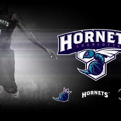 Community Contest: Create a logo for the revamped Charlotte Hornets! デザイン by brandsformed®