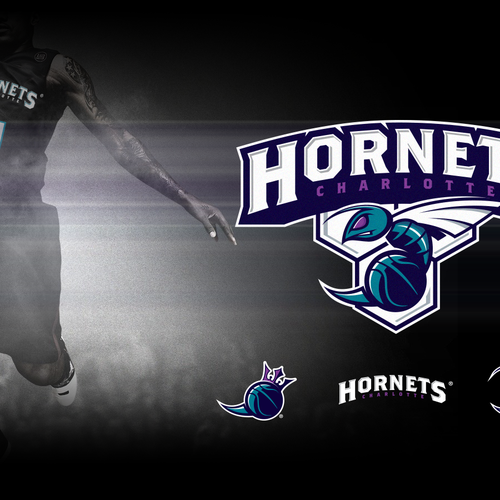 Community Contest: Create a logo for the revamped Charlotte Hornets! Design by brandsformed®
