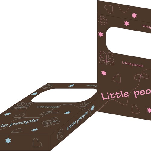 Baby clothes packaging boxes Print or packaging design contest